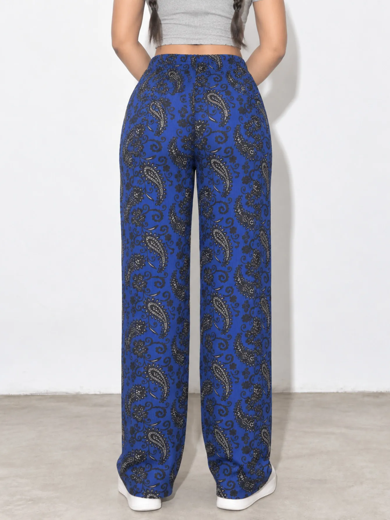AD2621 Pantalón Estampado 15248